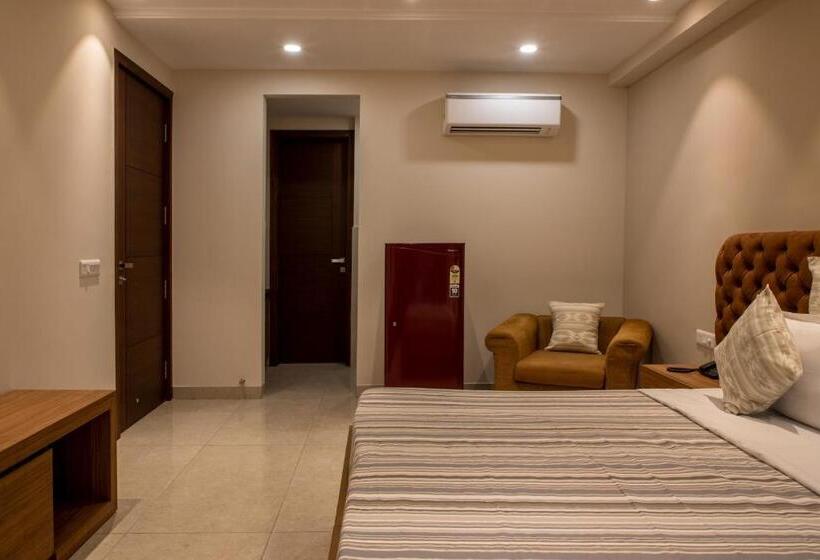 استودیو استاندارد با چشم‌انداز باغ, Perch Service Apartment Mg Road