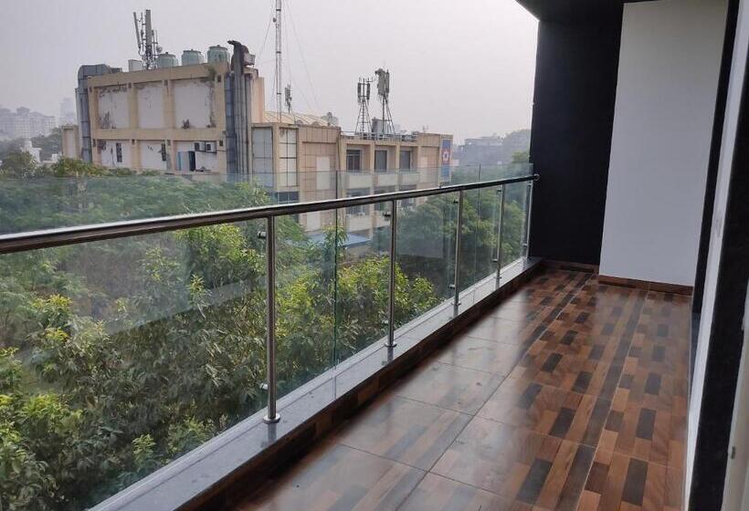 استودیو استاندارد با بالکن, Perch Service Apartment Mg Road