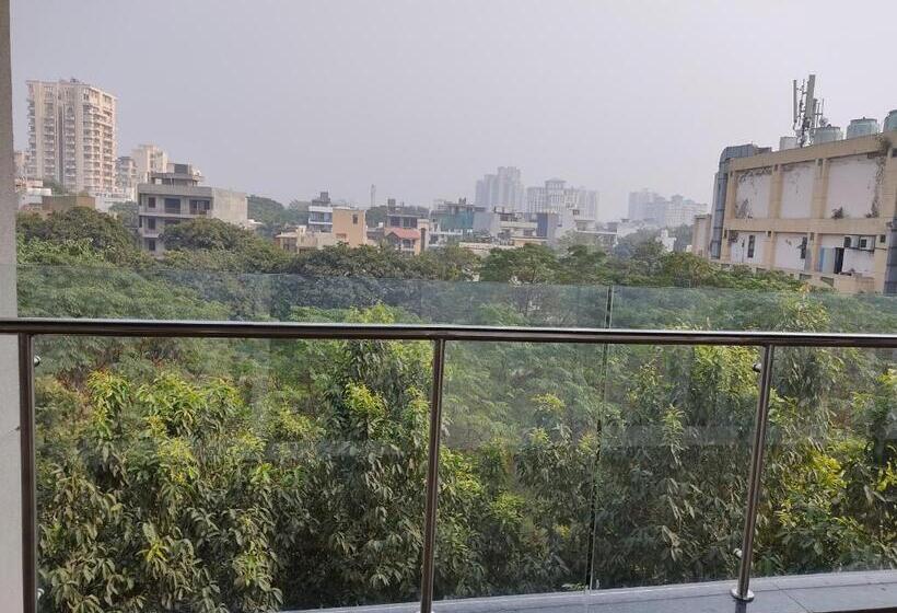استودیو استاندارد با بالکن, Perch Service Apartment Mg Road