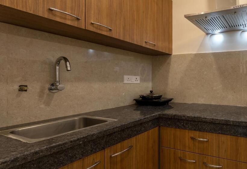 استودیو استاندارد با بالکن, Perch Service Apartment Mg Road