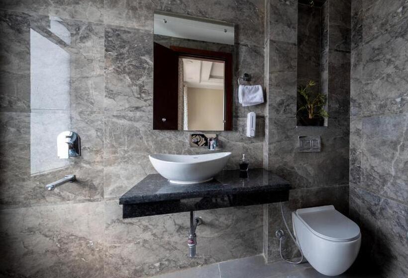 استودیو استاندارد با بالکن, Perch Service Apartment Mg Road