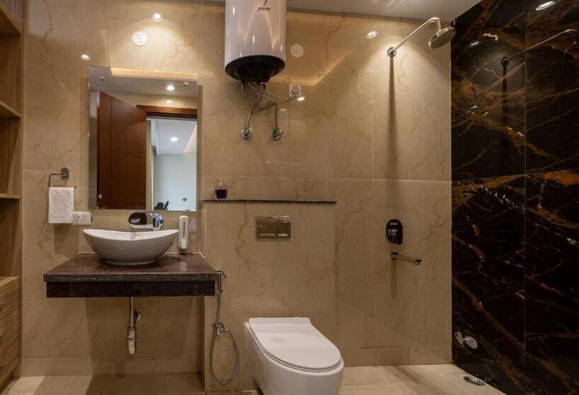 استودیو استاندارد با بالکن, Perch Service Apartment Mg Road