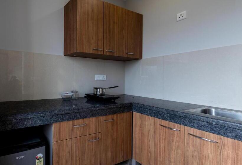استودیوی استاندارد, Perch Service Apartment Mg Road