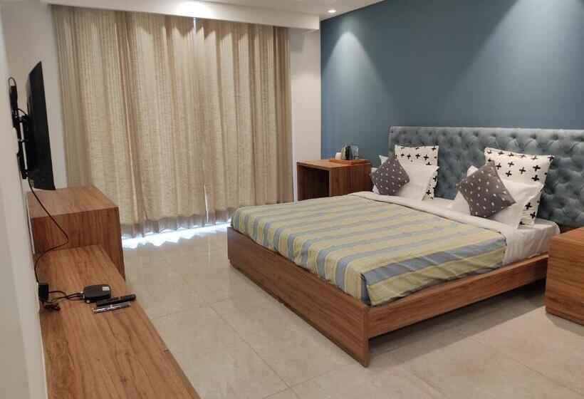 استودیو استاندارد با چشم‌انداز باغ, Perch Service Apartment Mg Road