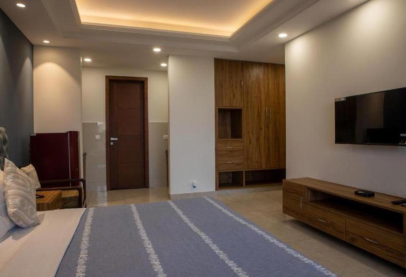 استودیو استاندارد با چشم‌انداز باغ, Perch Service Apartment Mg Road