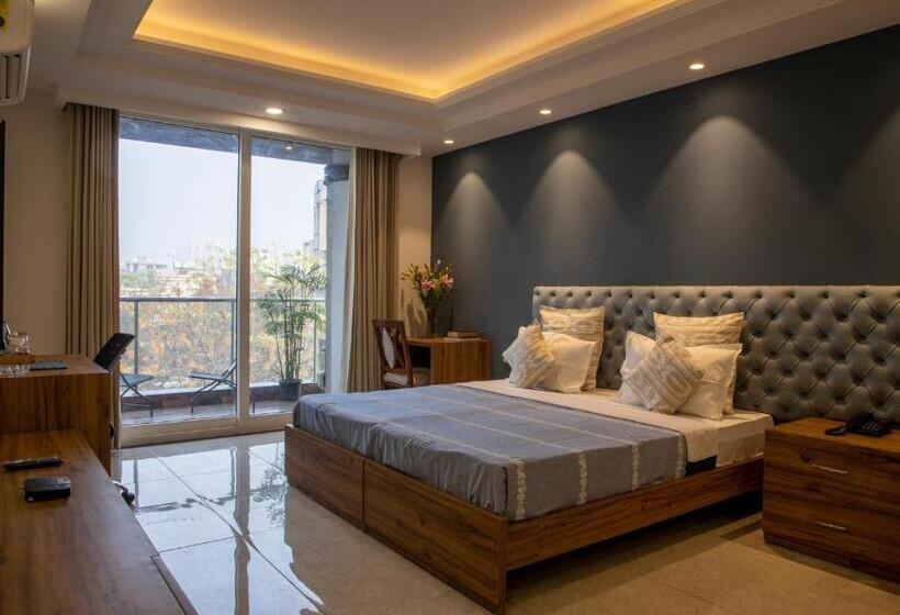 استودیو استاندارد با چشم‌انداز باغ, Perch Service Apartment Mg Road