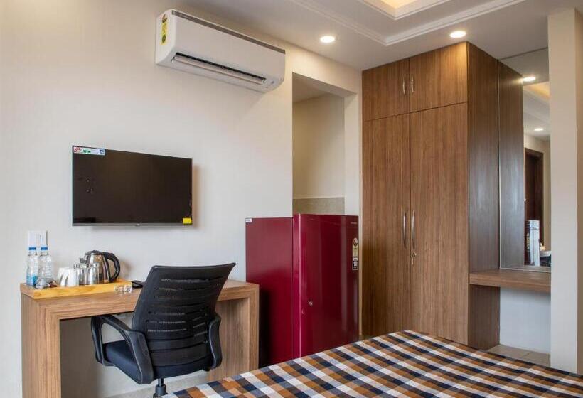 استودیو استاندارد با بالکن, Perch Service Apartment Mg Road
