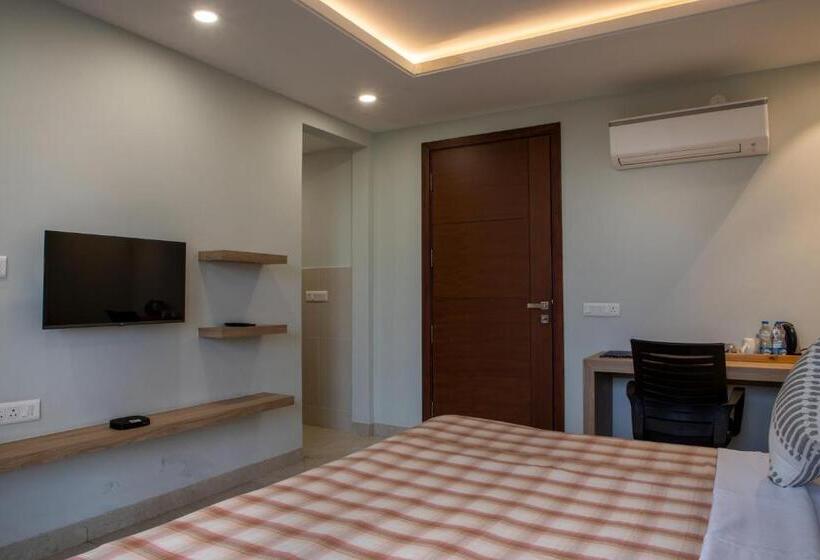 استودیو استاندارد با بالکن, Perch Service Apartment Mg Road