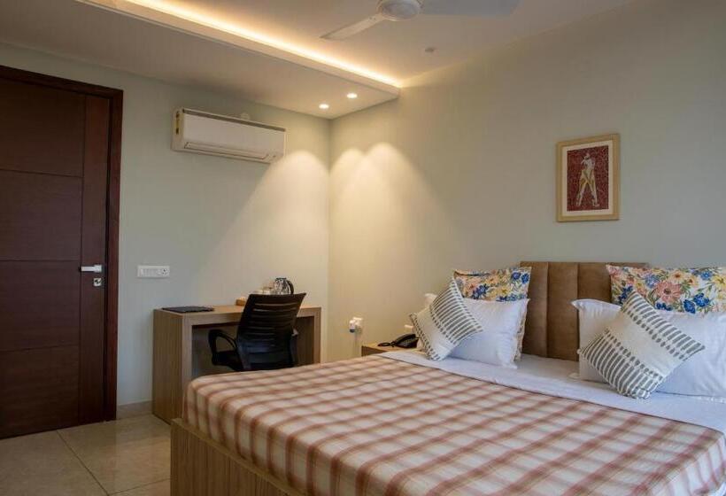استودیو استاندارد با بالکن, Perch Service Apartment Mg Road