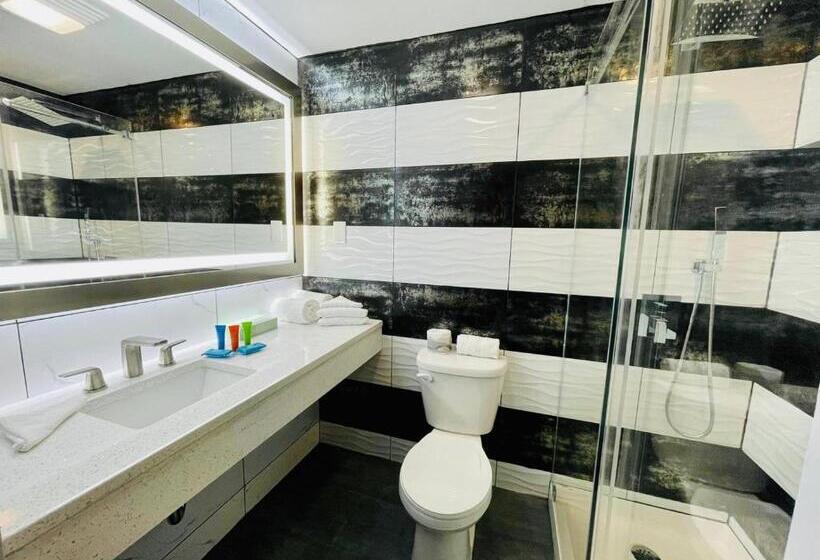 اتاق لوکس با تخت بزرگ, Casa Azul Hotel Blu Ubs Arena