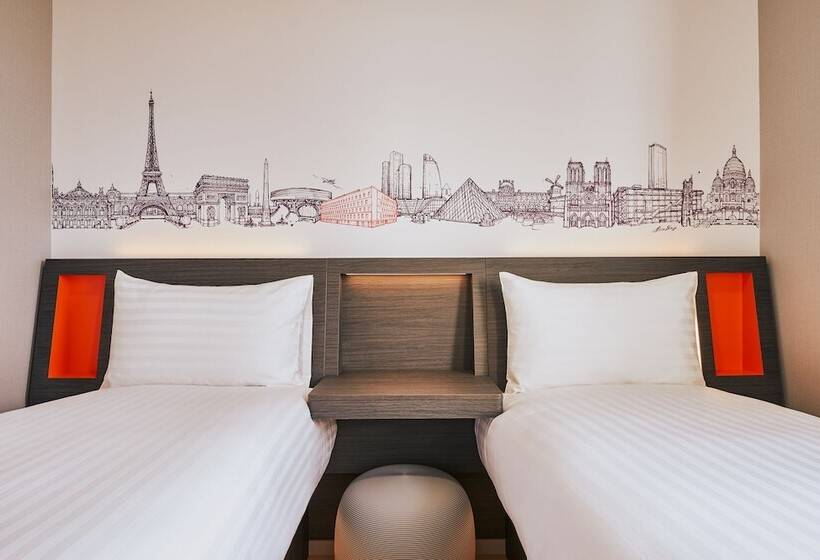 Номер Стандарт, Easyhotel Paris Charles De Gaulle Villepinte