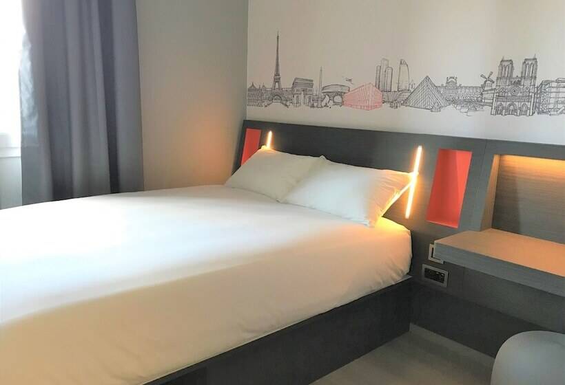 Семейный Номер, Easyhotel Paris Charles De Gaulle Villepinte