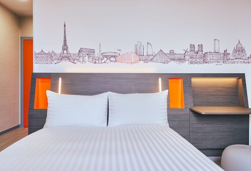 Номер Стандарт Адаптированный для Инвалидов, Easyhotel Paris Charles De Gaulle Villepinte