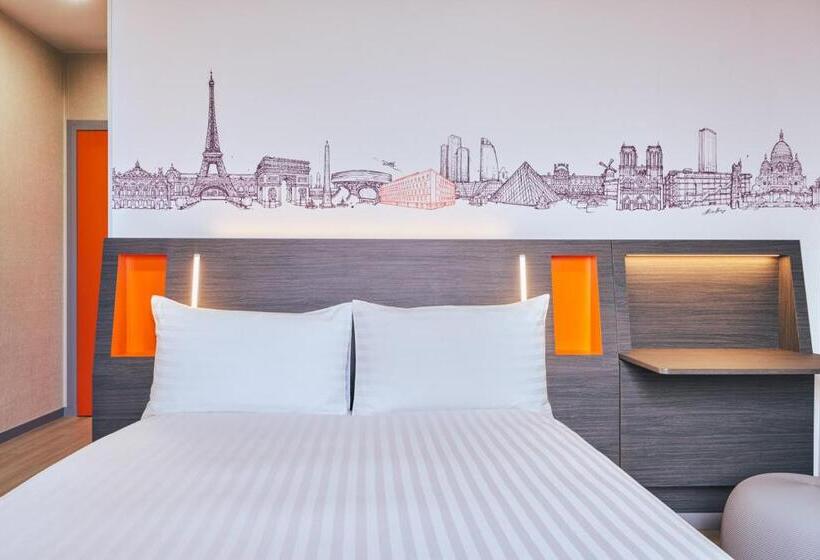 Номер Стандарт Адаптированный для Инвалидов, Easyhotel Paris Charles De Gaulle Villepinte