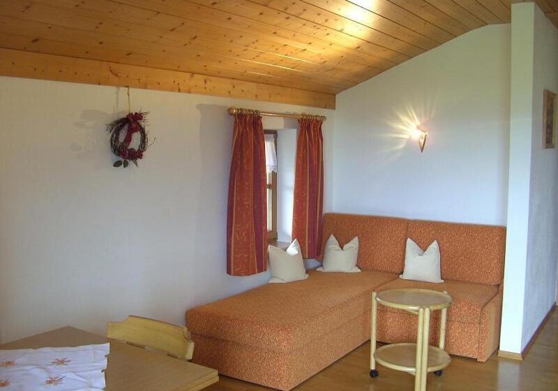 Апартаменты 1 Спальня с Балконом, Schneiderhof Urlaub Auf Dem Bauernhof