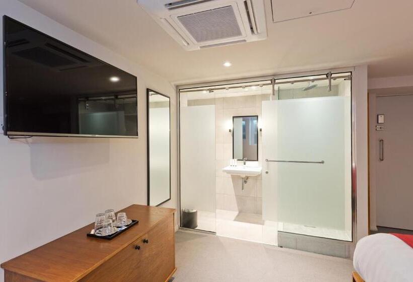 اتاق استاندارد با تخت بزرگ, Templebar Rooms