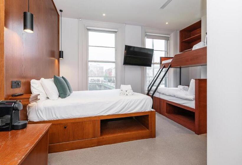 اتاق لوکس خانوادگی, Templebar Rooms