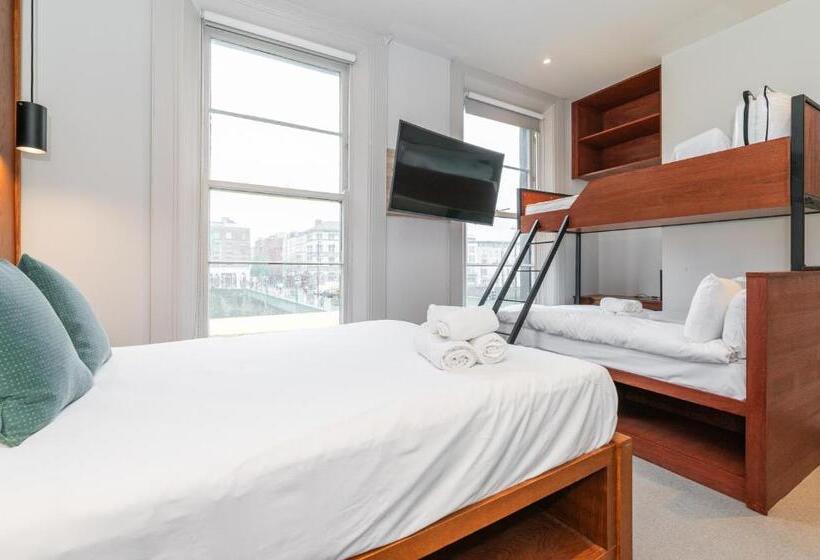 سوئیت با چشم‌انداز رودخانه, Templebar Rooms