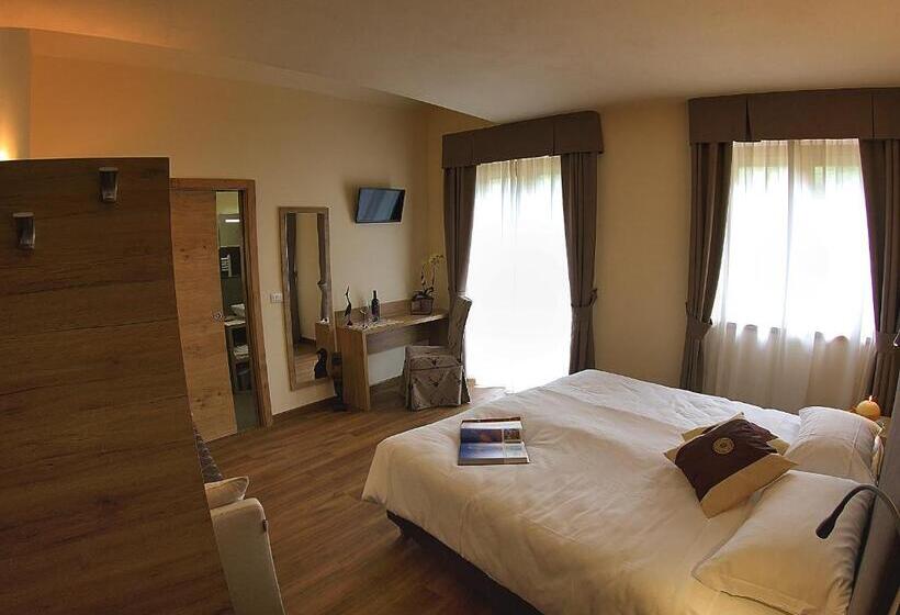 Номер Стандарт Трехместный, Botton D Oro Delle Dolomiti
