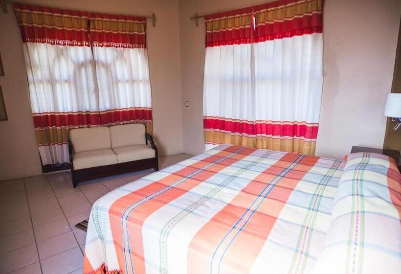 Номер Deluxe, La Cupula B&b Teotitlan