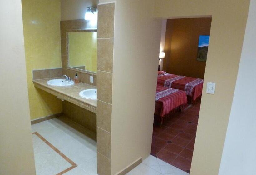 Номер Deluxe, La Cupula B&b Teotitlan