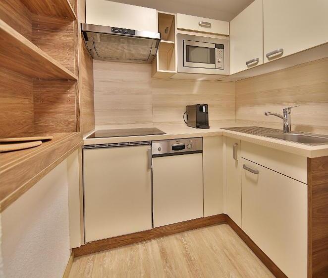 Апартаменты 1 Спальня, Garni Fiegl Apart