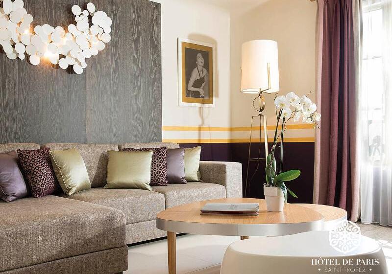 프레스티지 스위트, De Paris Sainttropez