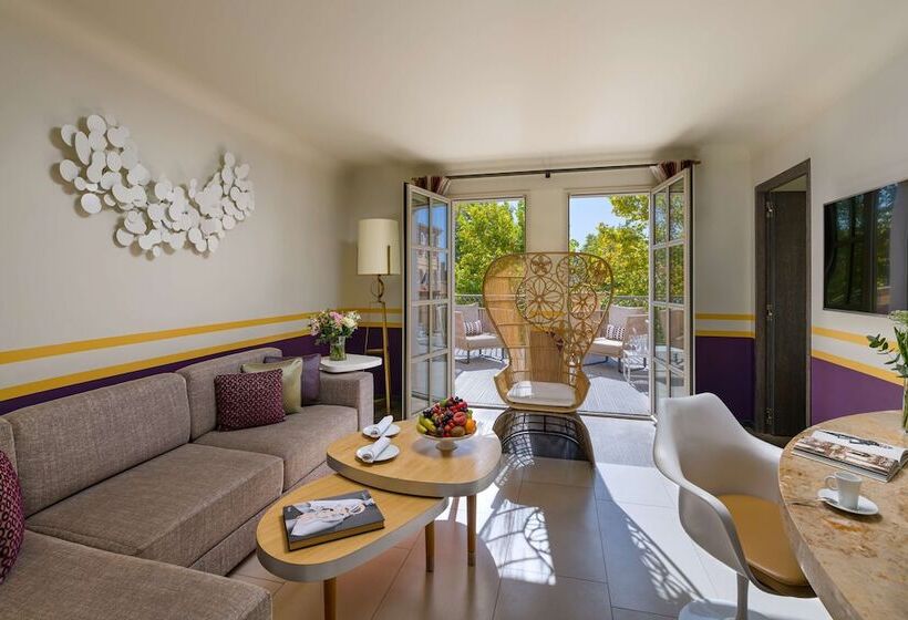 테라스 스위트, De Paris Sainttropez