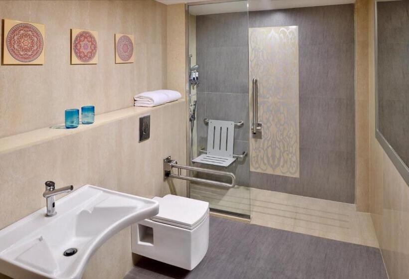 キングサイズベッドのスーペリアルーム, Four Points By Sheraton Riyadh Khaldia