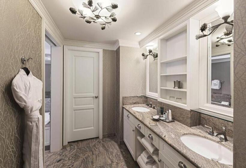 小型套房, Jw Marriott The Rosseau Muskoka Resort & Spa