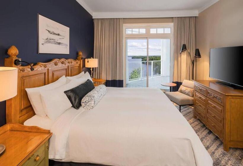2 Bedrooms Suite 2 Bedrooms Lake View, Jw Marriott The Rosseau Muskoka Resort & Spa
