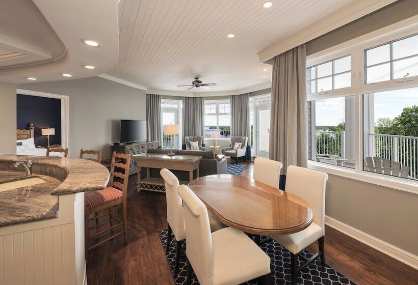 行政两卧套房, Jw Marriott The Rosseau Muskoka Resort & Spa