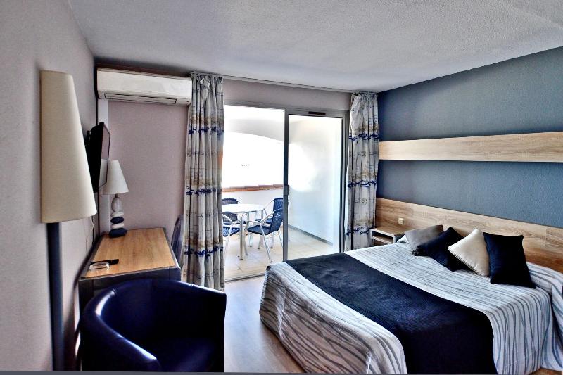 Номер Стандарт Вид на Море, Logis Hotel Sol