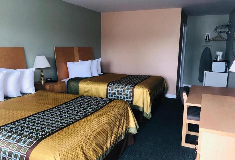 标准间, Perth Plaza Inn & Suites