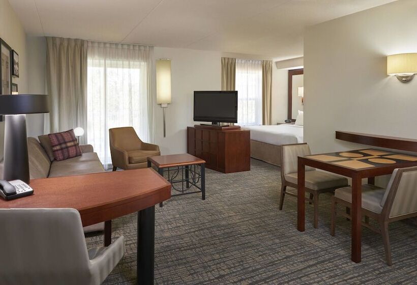 Suite with lake view, Residence Inn By Marriott Gravenhurst Muskoka Wharf