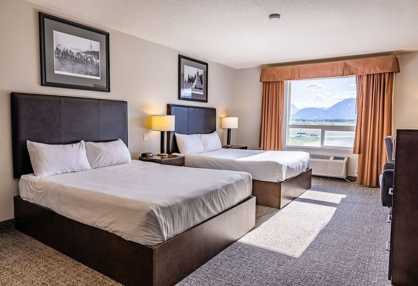 Номер Стандарт 2 Двуспальные Кровати, Stoney Nakoda Resort & Casino