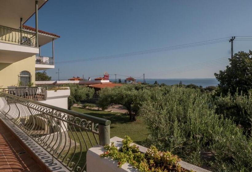 Номер Дюплекс, Asteris Village
