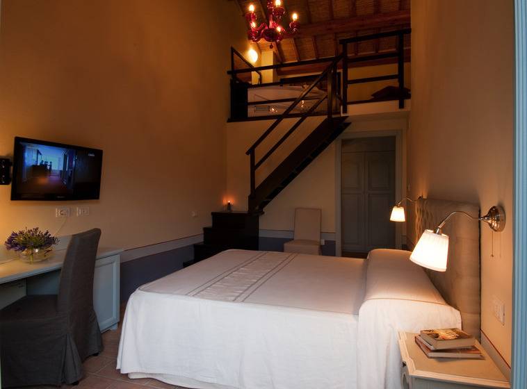 سوییت جونیور, Aquae Sinis Albergo Diffuso