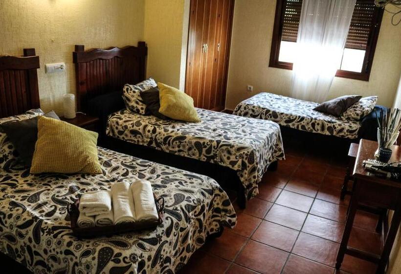 スタンダードトリプルルーム, Hostal Rural La Plata Parking Incluido
