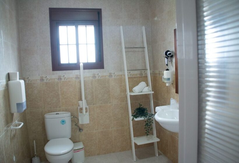 スタンダードルーム, Hostal Rural La Plata Parking Incluido