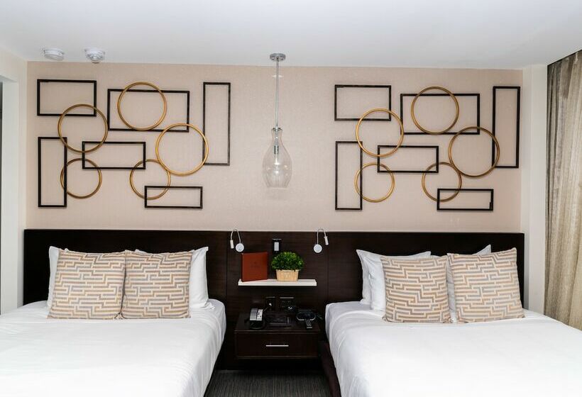 Deluxe-huone Kaupunkinäkymä, Iberostar Waves Berkeley Shore