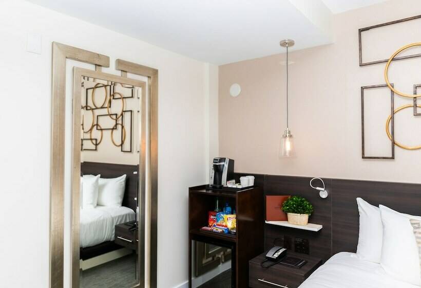 Deluxe-huone Kaupunkinäkymä, Iberostar Waves Berkeley Shore