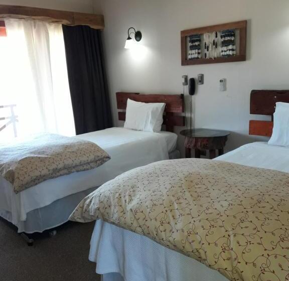 Номер Стандарт с Балконом, Eco Hotel Antuco
