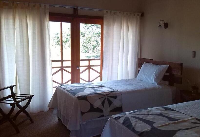 Номер Стандарт с Балконом, Eco Hotel Antuco