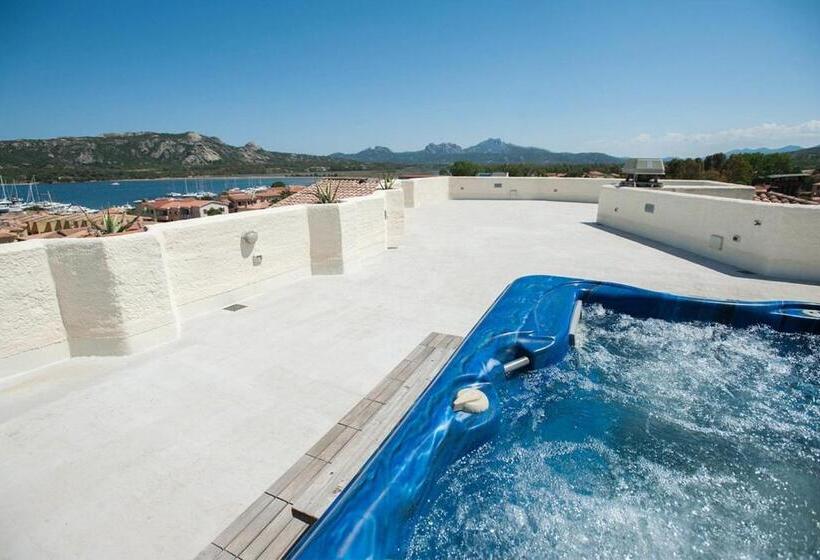 Люкс Повышенной Комфортности, Ahr Baja Hotel & Spa Cannigione