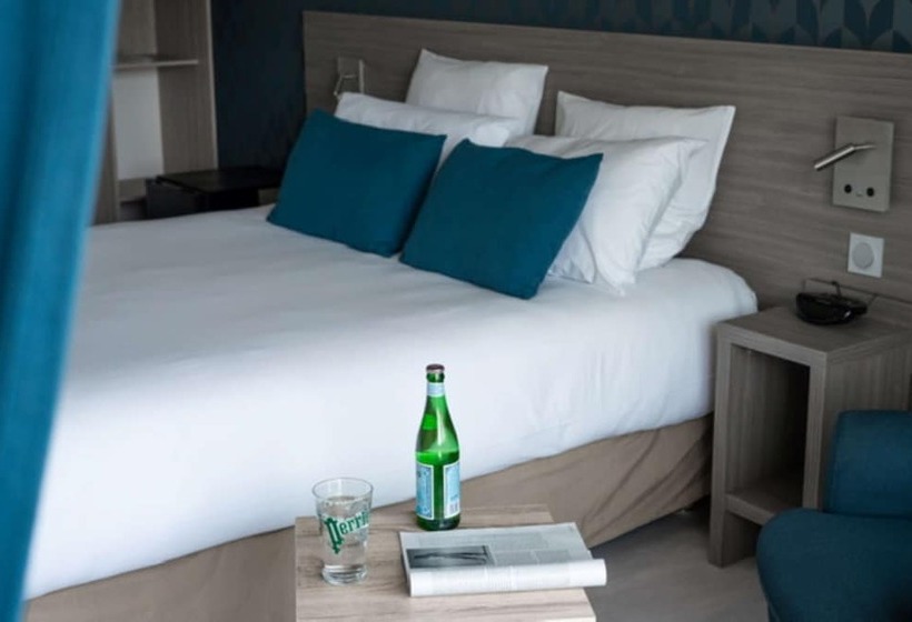 Номер Стандарт Вид на Парк, Best Western Hôtel Des Thermes   Balaruc Les Bains Sète