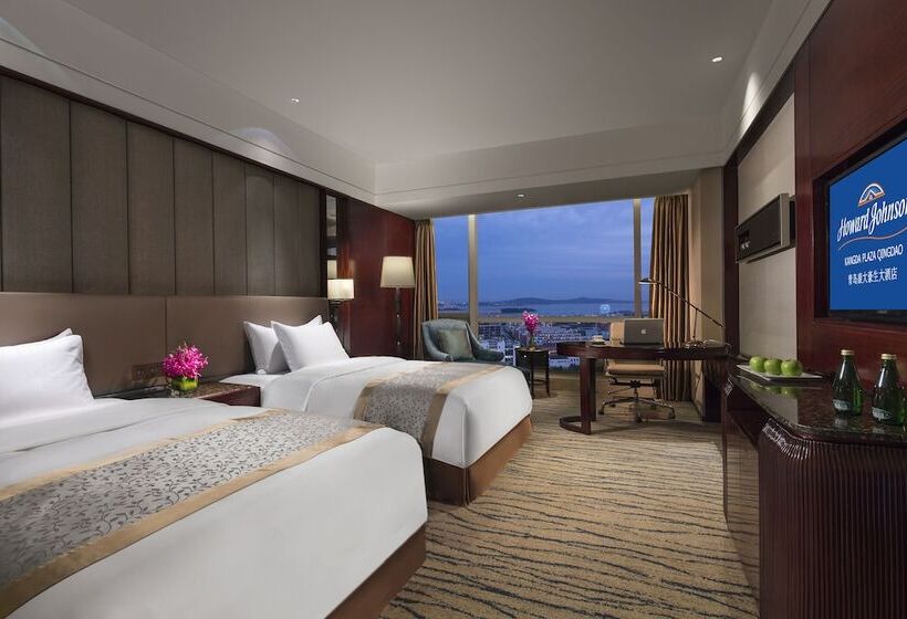 اتاق لوکس, Howard Johnson Kangda Plaza Qingdao