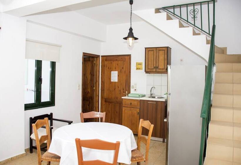 침실 1개 복층 룸, Olive Tree Apartments