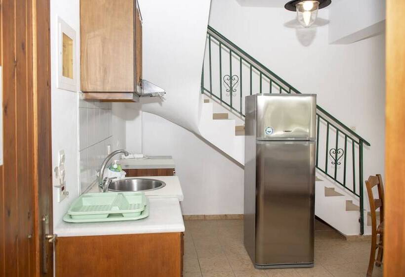 침실 1개 복층 룸, Olive Tree Apartments