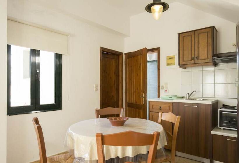 침실 1개 복층 룸, Olive Tree Apartments